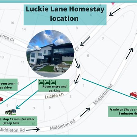 Luckie Lane Homestay Queenstown Exterior photo