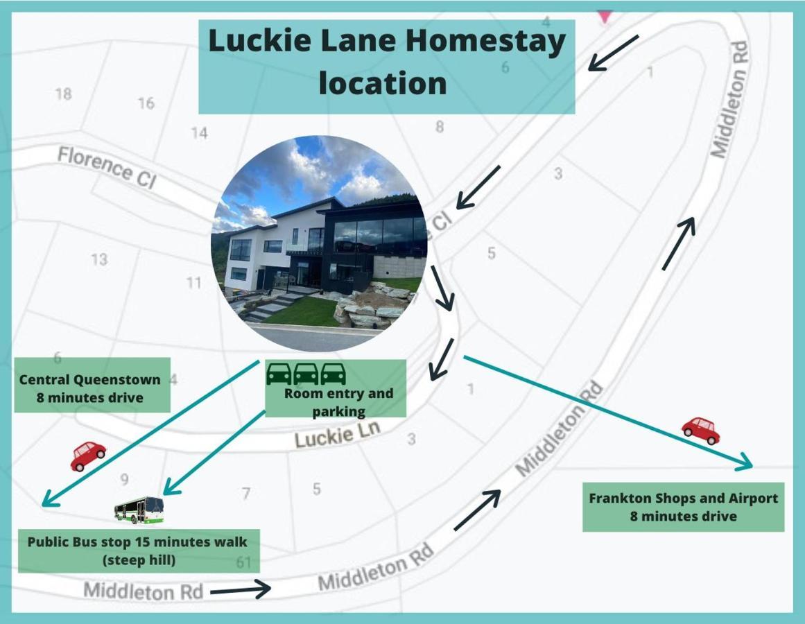 Luckie Lane Homestay Queenstown Exterior photo